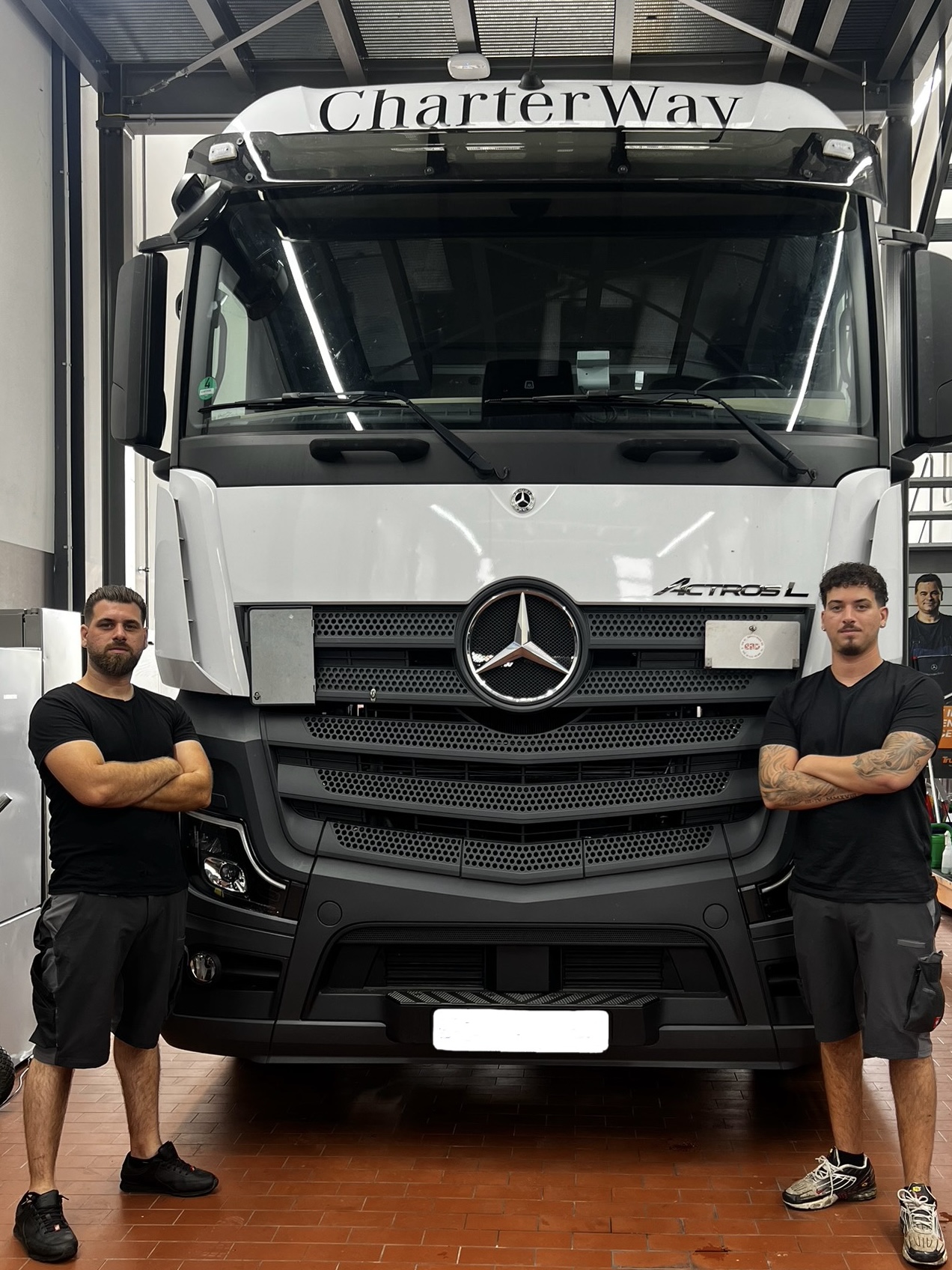 Unser Team bei der Arbeit